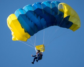 Прыжок с парашютом Львов, Static Line