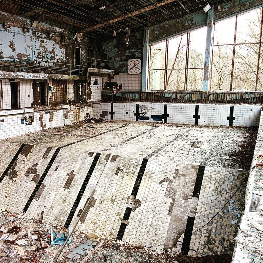 Чернобыль Внутри Фото