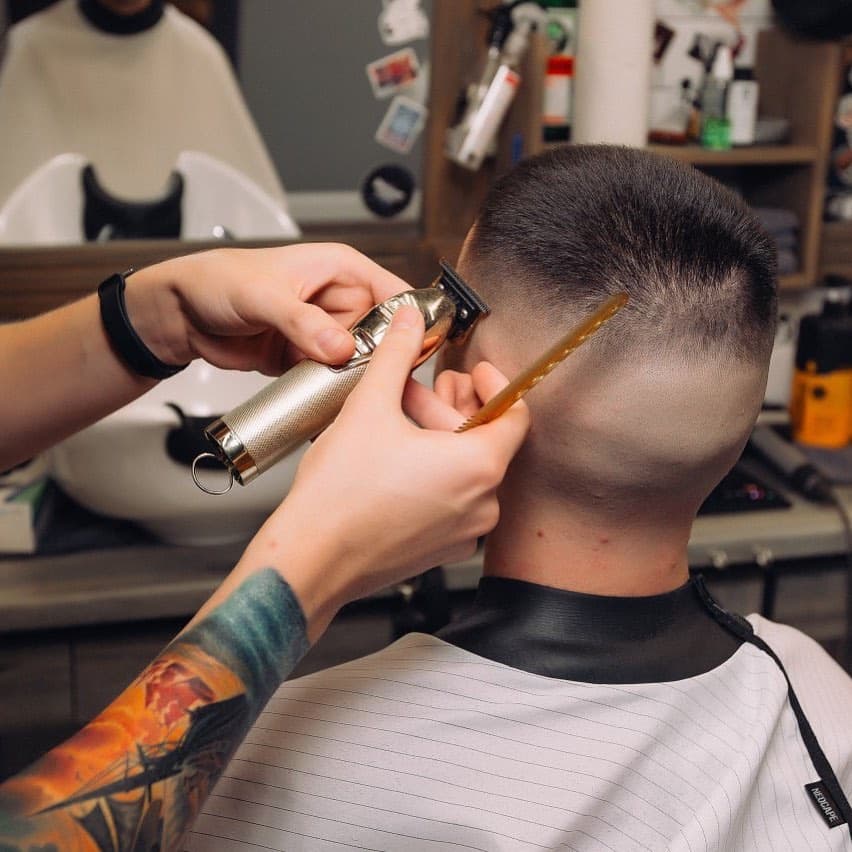 Мужская стрижка барбершопе Днепр в подарок, сертификат на мужскую ...