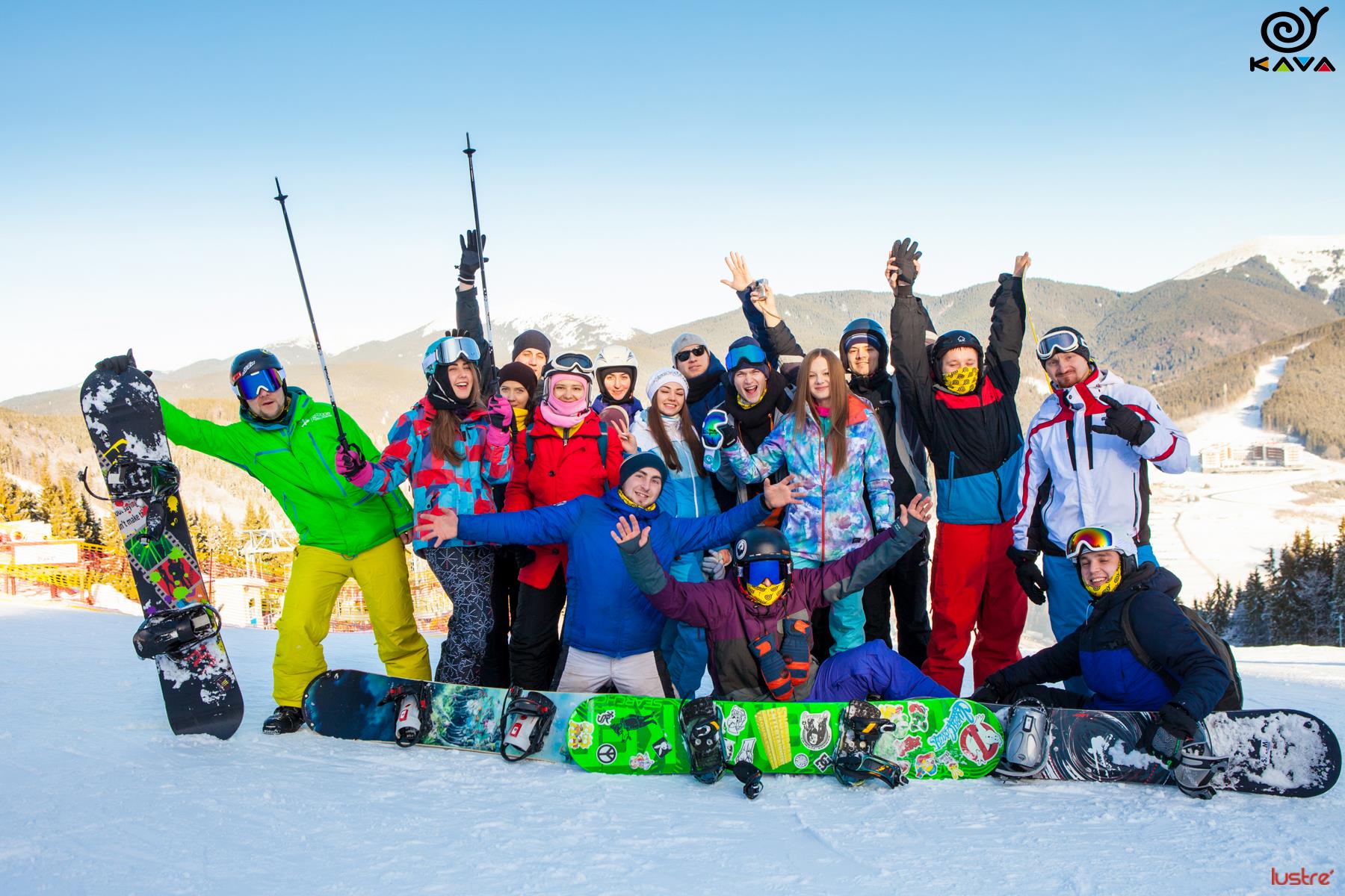 Сноубординг в Україні