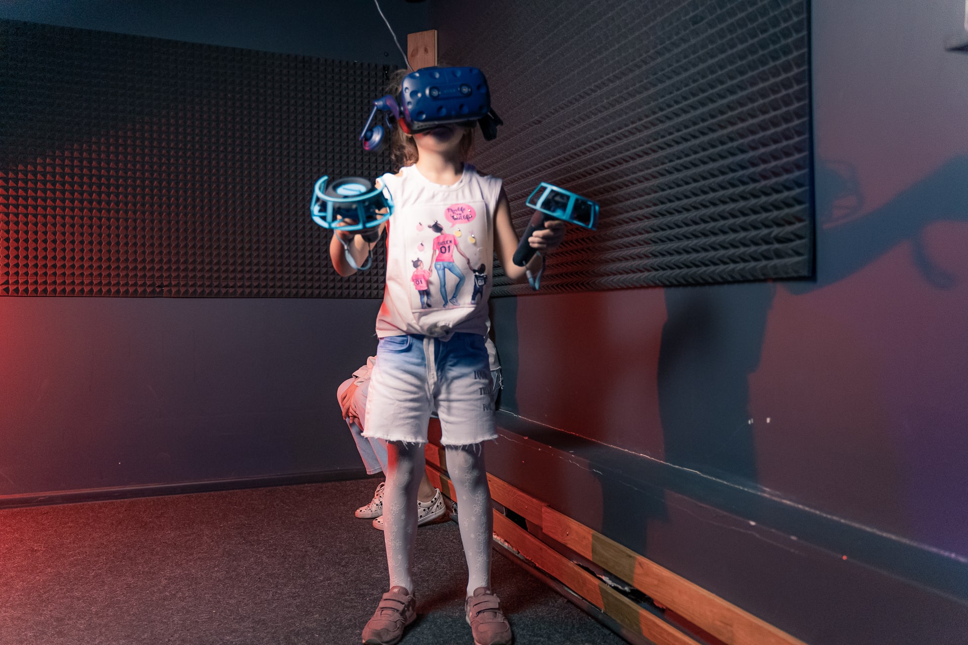 Ігри у віртуальній реальності VR CUBE у Кривому Розі | KAVA
