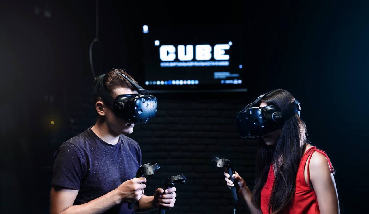 Игры в виртуальной реальности VR CUBE в Кривом Роге | KAVA