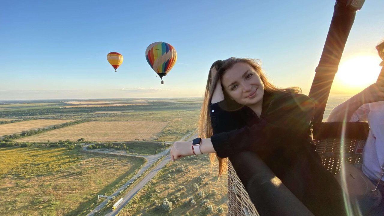 Промо видео полетов в Днепре (аналогия)